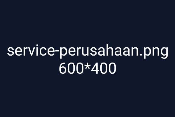Icon website perusahaan